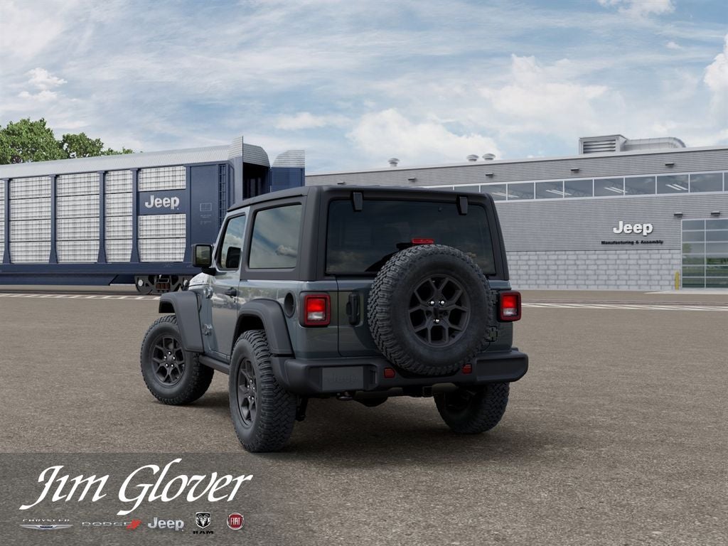 2026 Jeep Wrangler WRANGLER 2-DOOR WILLYS