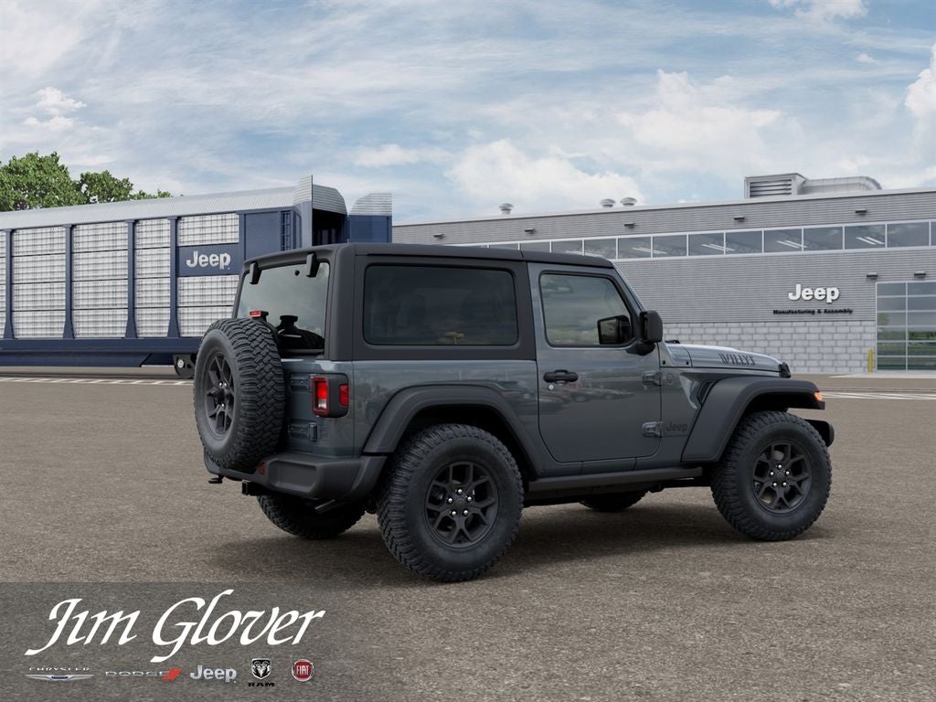 2026 Jeep Wrangler WRANGLER 2-DOOR WILLYS
