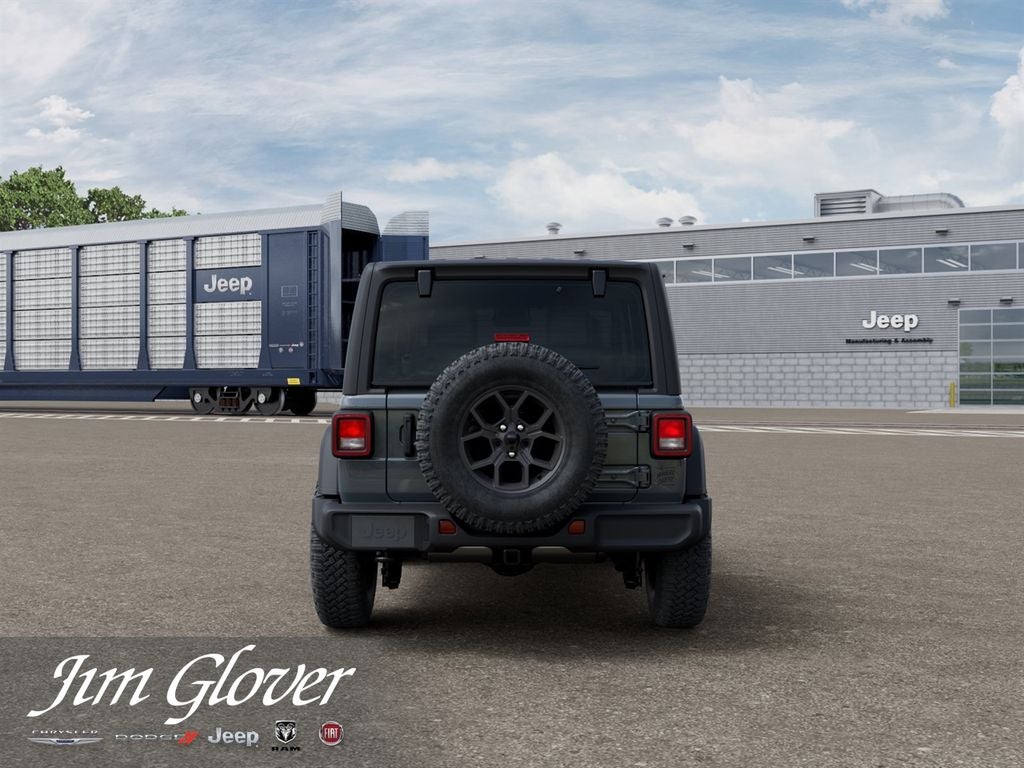 2026 Jeep Wrangler WRANGLER 2-DOOR WILLYS