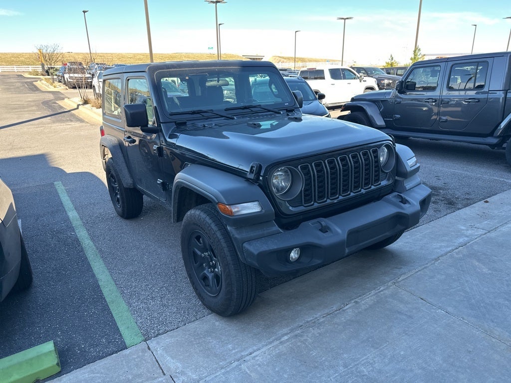 2025 Jeep Wrangler 2-Door Sport 4x4