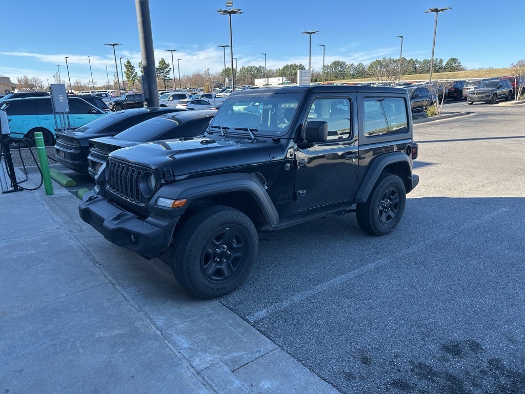 2025 Jeep Wrangler 2-Door Sport 4x4