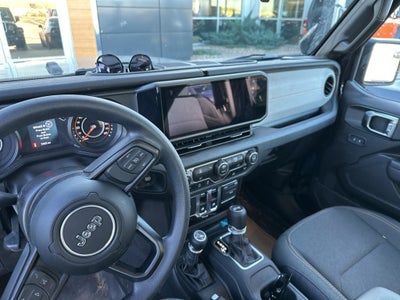 2025 Jeep Wrangler 2-Door Sport 4x4