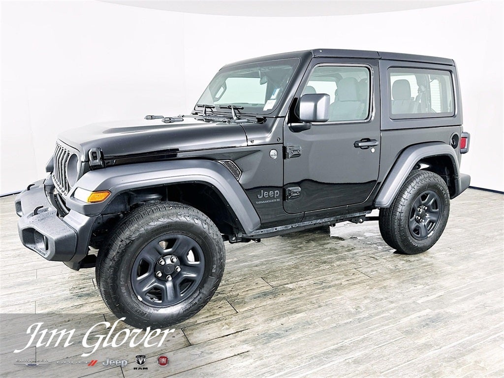 2025 Jeep Wrangler 2-Door Sport 4x4