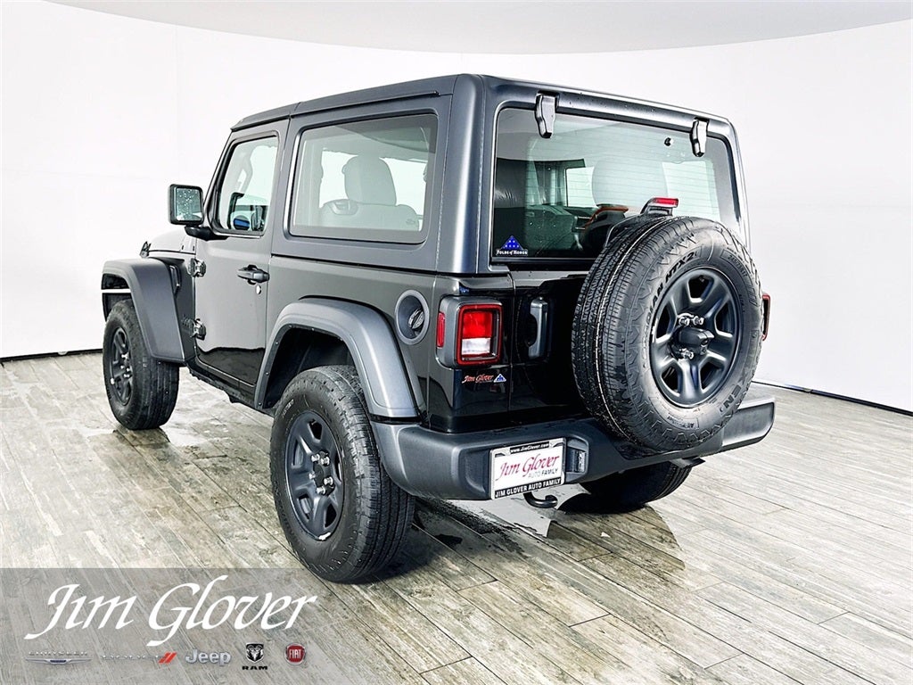 2025 Jeep Wrangler 2-Door Sport 4x4