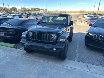 2025 Jeep Wrangler 2-Door Sport 4x4