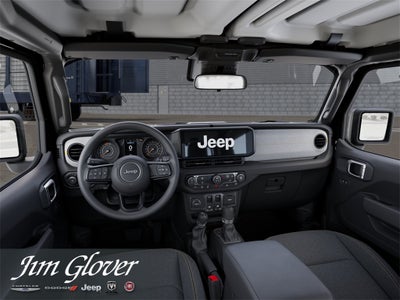 2026 Jeep Wrangler WRANGLER 2-DOOR SPORT