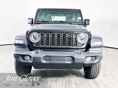 2026 Jeep Wrangler WRANGLER 2-DOOR SPORT