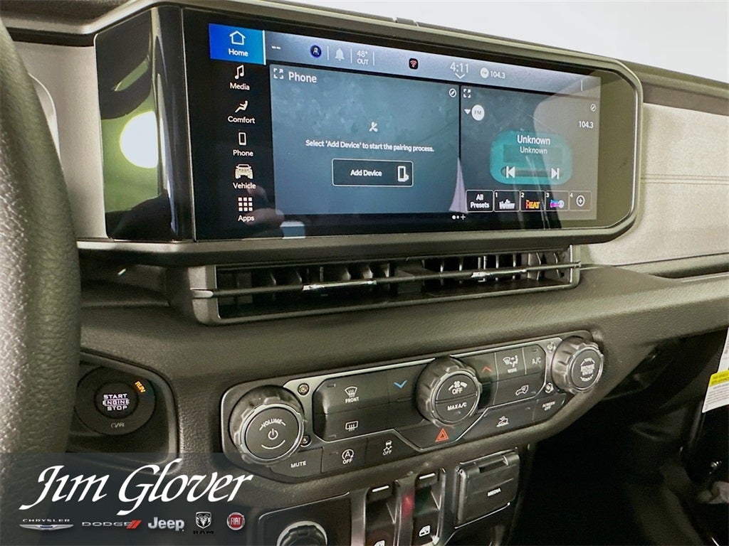 2026 Jeep Wrangler WRANGLER 2-DOOR SPORT