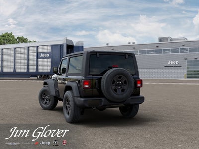 2026 Jeep Wrangler WRANGLER 2-DOOR SPORT