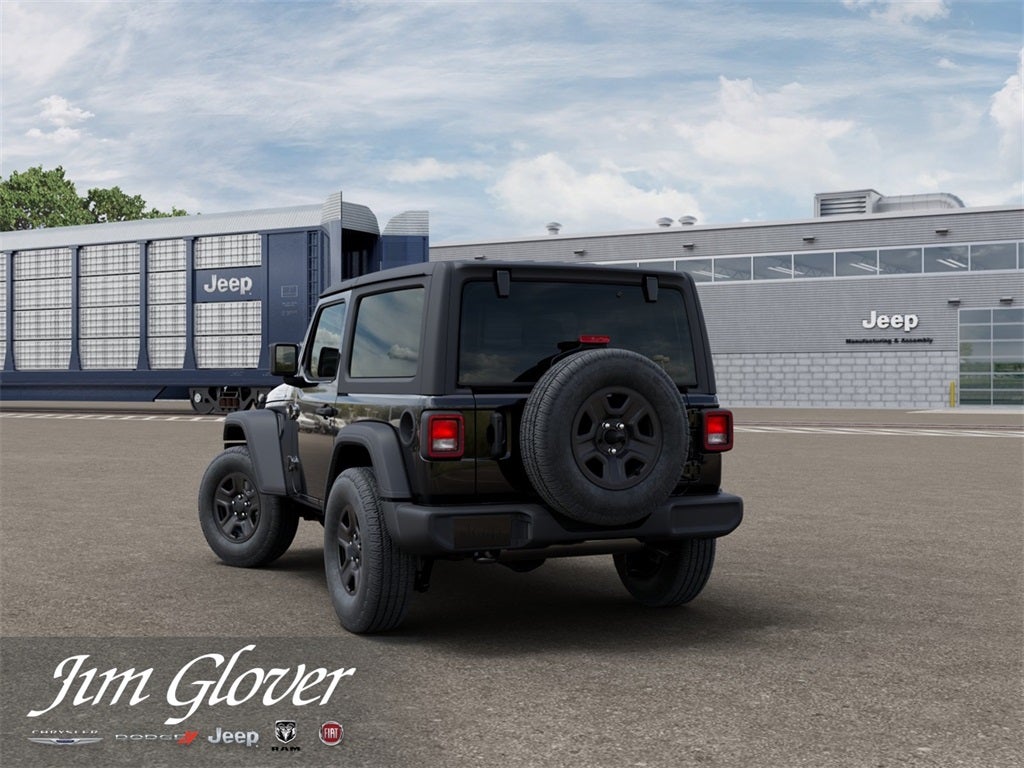 2026 Jeep Wrangler WRANGLER 2-DOOR SPORT