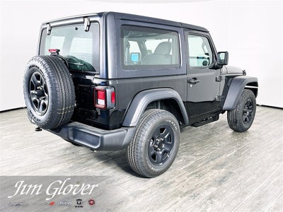 2026 Jeep Wrangler WRANGLER 2-DOOR SPORT