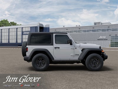 2026 Jeep Wrangler WRANGLER 2-DOOR SPORT
