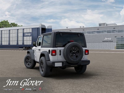 2026 Jeep Wrangler WRANGLER 2-DOOR SPORT