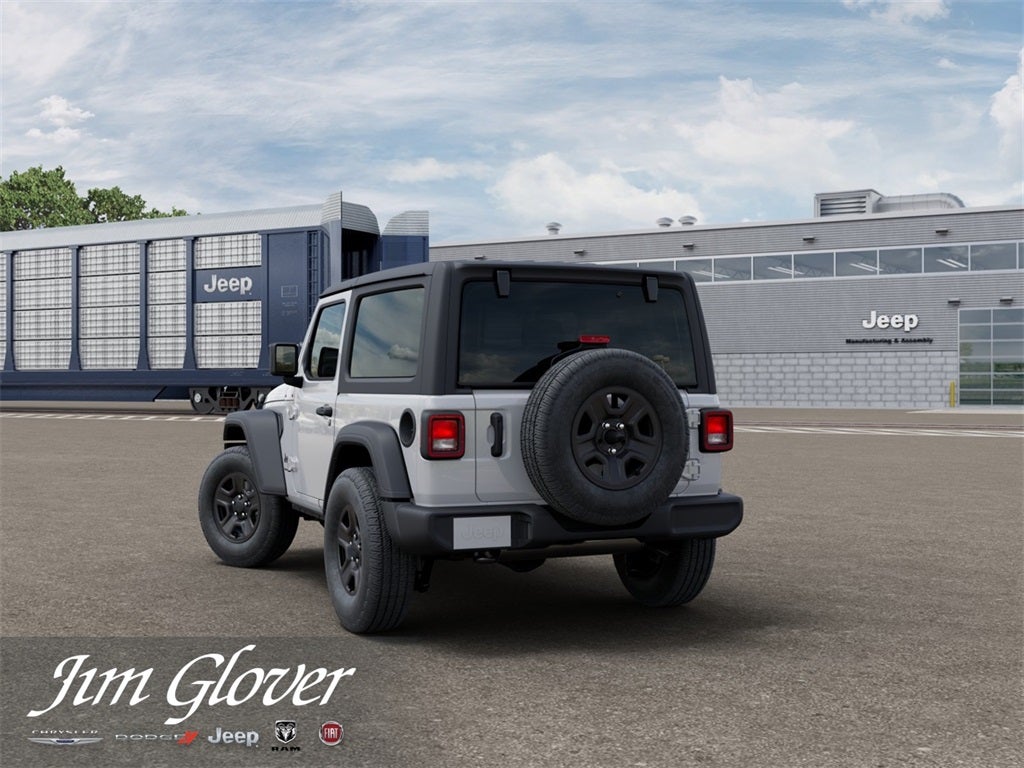 2026 Jeep Wrangler WRANGLER 2-DOOR SPORT