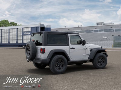 2026 Jeep Wrangler WRANGLER 2-DOOR SPORT