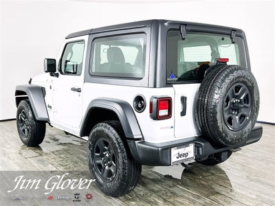 2026 Jeep Wrangler WRANGLER 2-DOOR SPORT