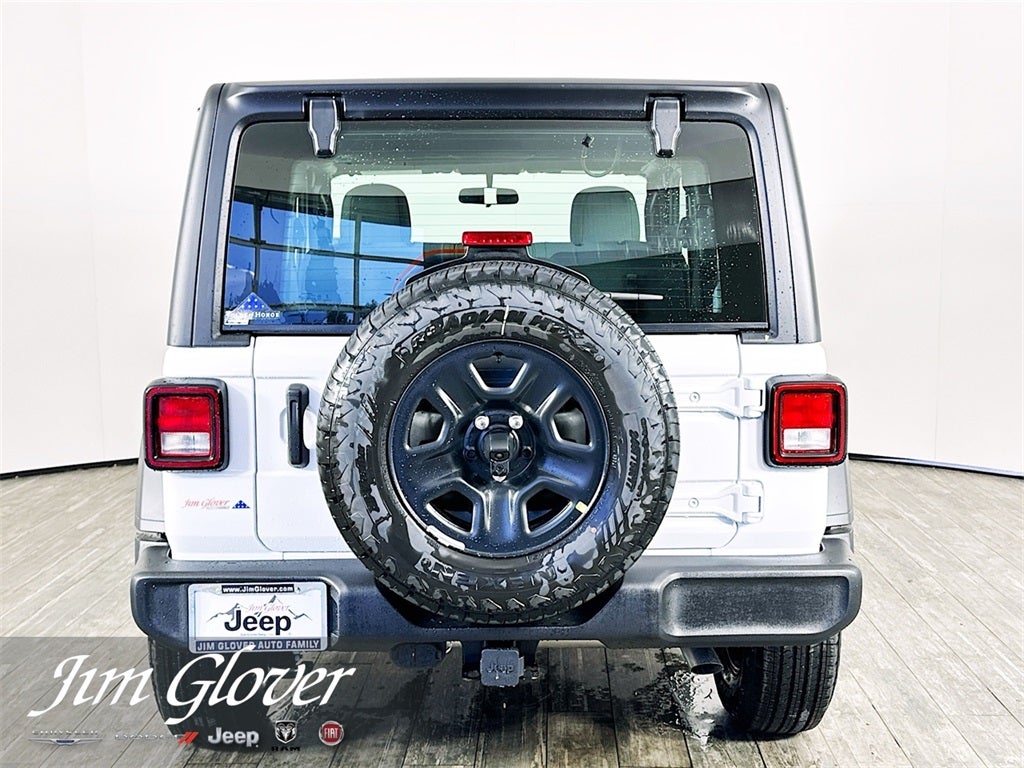 2026 Jeep Wrangler WRANGLER 2-DOOR SPORT