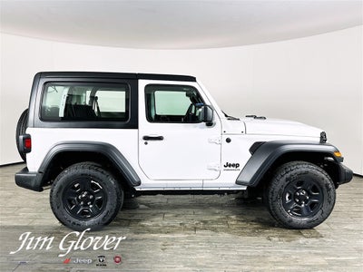 2026 Jeep Wrangler WRANGLER 2-DOOR SPORT