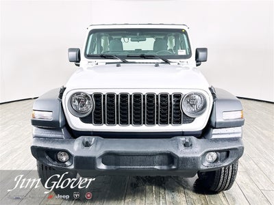 2026 Jeep Wrangler WRANGLER 2-DOOR SPORT