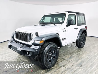 2026 Jeep Wrangler WRANGLER 2-DOOR SPORT