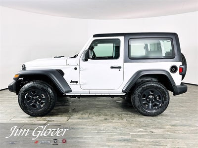 2026 Jeep Wrangler WRANGLER 2-DOOR SPORT