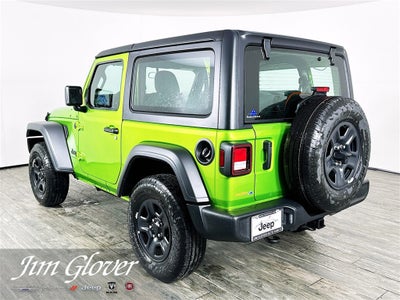 2026 Jeep Wrangler WRANGLER 2-DOOR SPORT