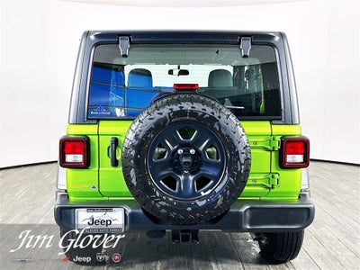 2026 Jeep Wrangler WRANGLER 2-DOOR SPORT