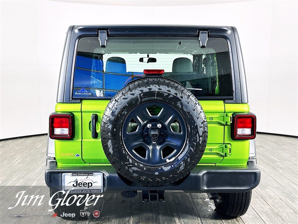 2026 Jeep Wrangler WRANGLER 2-DOOR SPORT