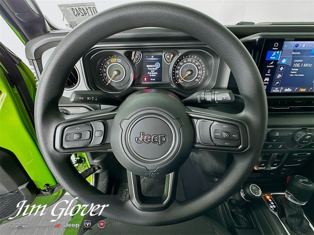 2026 Jeep Wrangler WRANGLER 2-DOOR SPORT