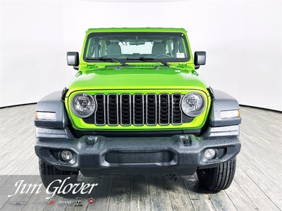 2026 Jeep Wrangler WRANGLER 2-DOOR SPORT