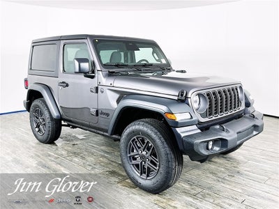 2026 Jeep Wrangler WRANGLER 2-DOOR SPORT S
