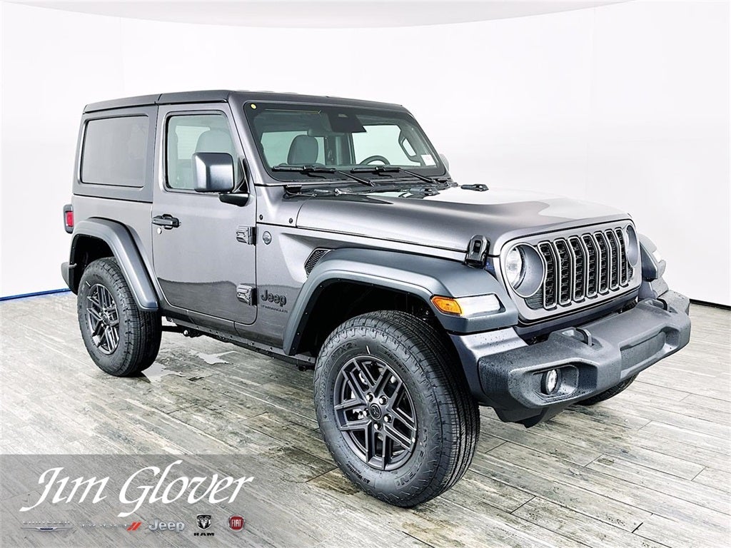 2026 Jeep Wrangler WRANGLER 2-DOOR SPORT S