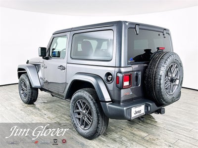 2026 Jeep Wrangler WRANGLER 2-DOOR SPORT S