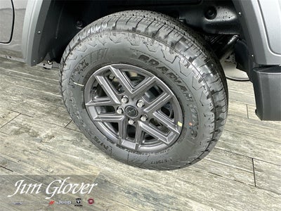 2026 Jeep Wrangler WRANGLER 2-DOOR SPORT S