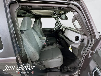 2026 Jeep Wrangler WRANGLER 2-DOOR SPORT S