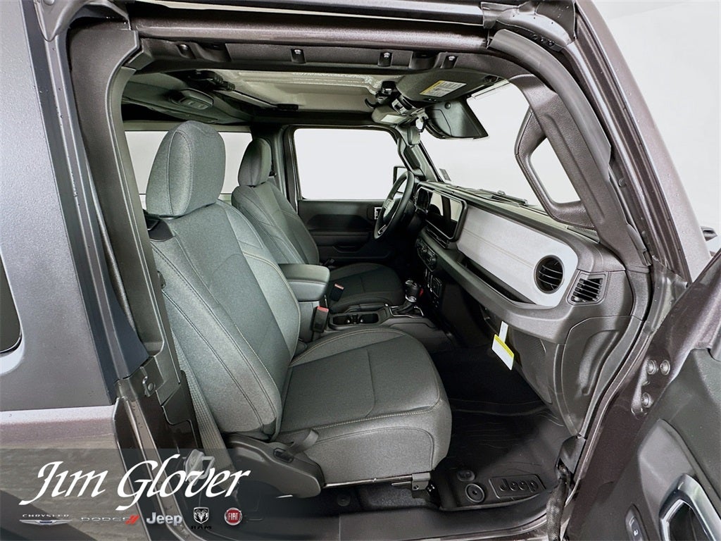 2026 Jeep Wrangler WRANGLER 2-DOOR SPORT S