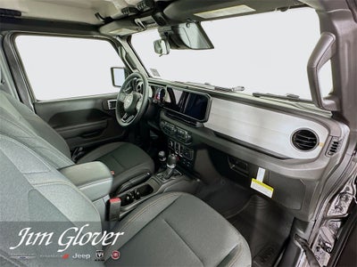 2026 Jeep Wrangler WRANGLER 2-DOOR SPORT S