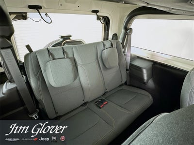 2026 Jeep Wrangler WRANGLER 2-DOOR SPORT S