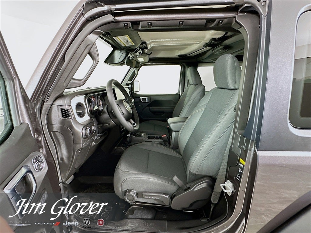 2026 Jeep Wrangler WRANGLER 2-DOOR SPORT S