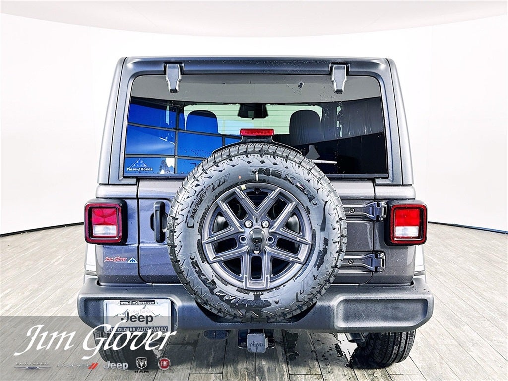 2026 Jeep Wrangler WRANGLER 2-DOOR SPORT S