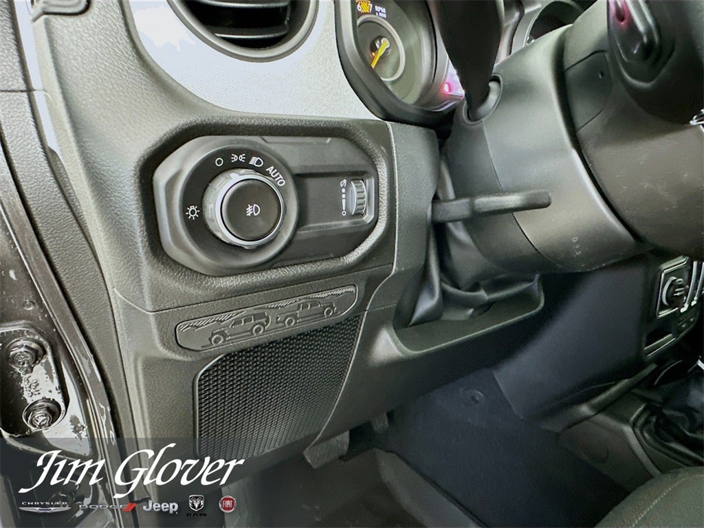 2026 Jeep Wrangler WRANGLER 2-DOOR SPORT S