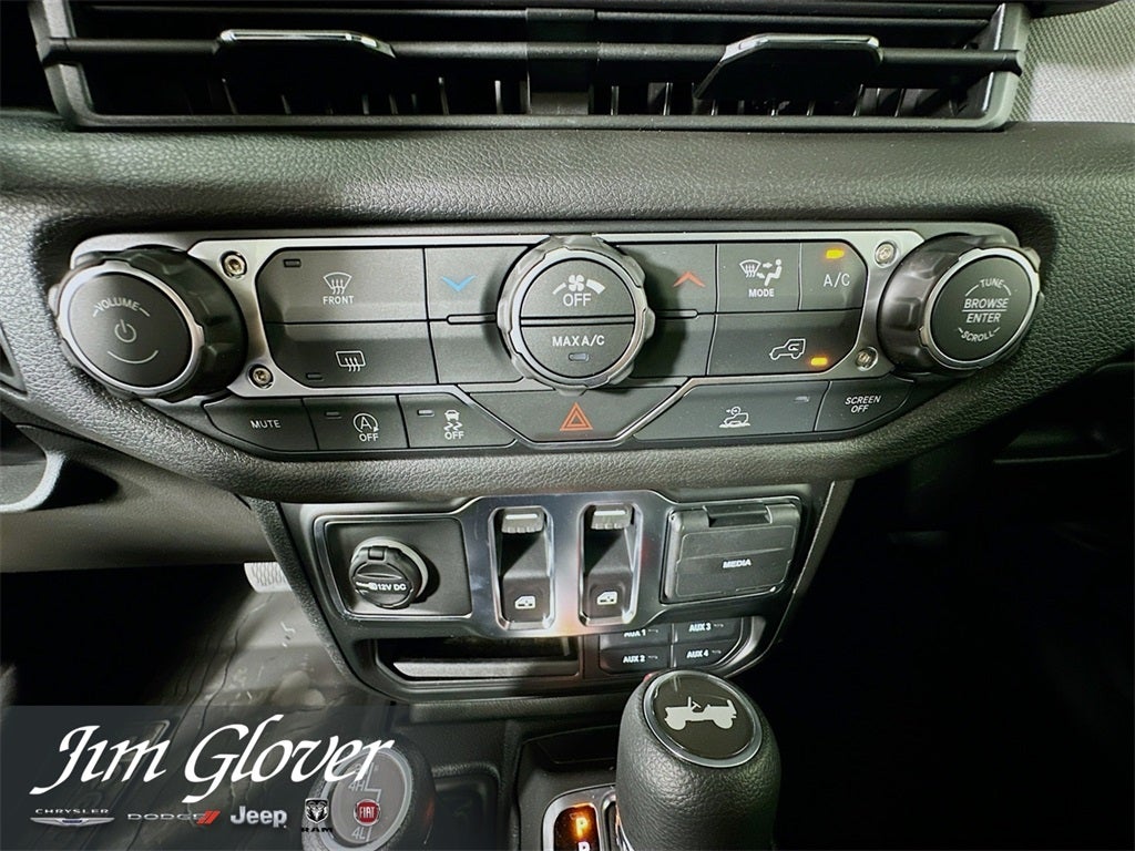 2026 Jeep Wrangler WRANGLER 2-DOOR SPORT S