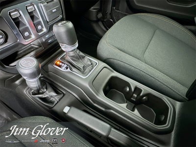 2026 Jeep Wrangler WRANGLER 2-DOOR SPORT S