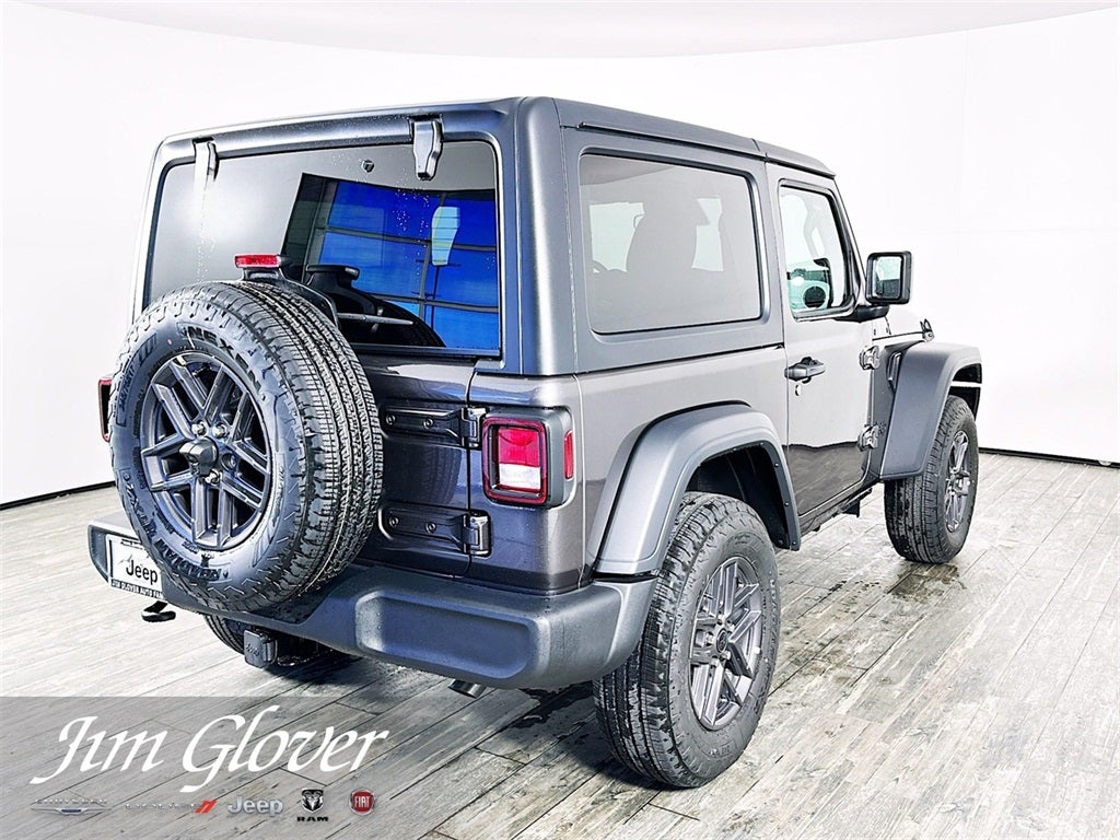 2026 Jeep Wrangler WRANGLER 2-DOOR SPORT S
