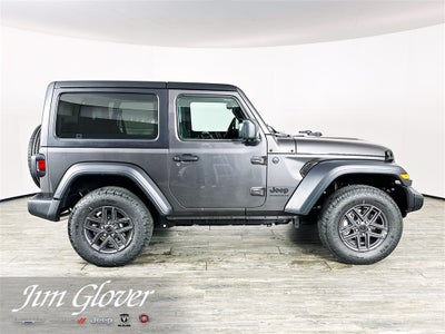 2026 Jeep Wrangler WRANGLER 2-DOOR SPORT S