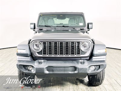 2026 Jeep Wrangler WRANGLER 2-DOOR SPORT S