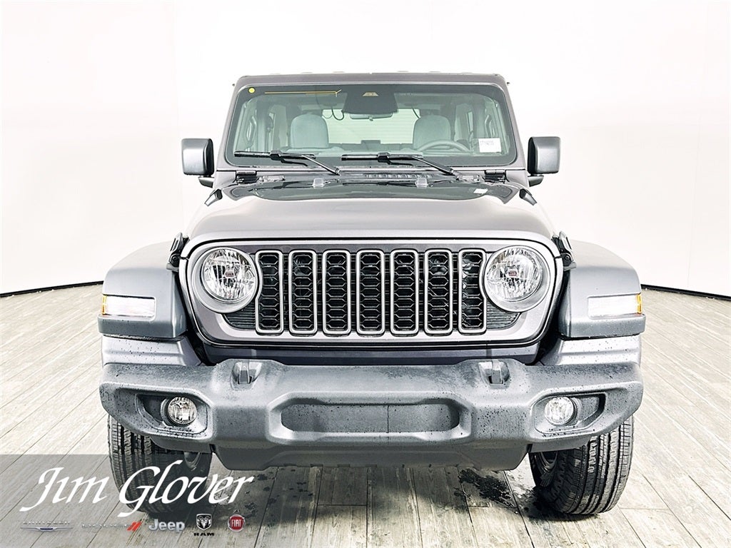 2026 Jeep Wrangler WRANGLER 2-DOOR SPORT S