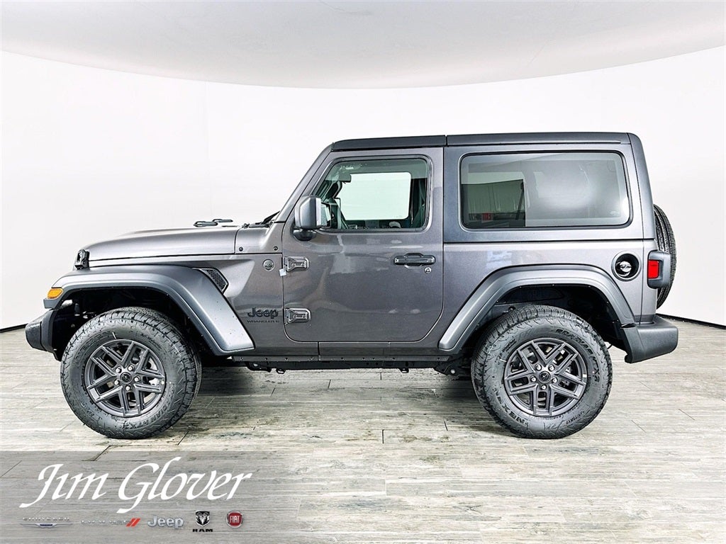 2026 Jeep Wrangler WRANGLER 2-DOOR SPORT S