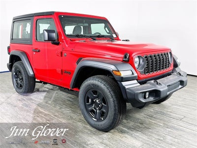 2026 Jeep Wrangler WRANGLER 2-DOOR SPORT