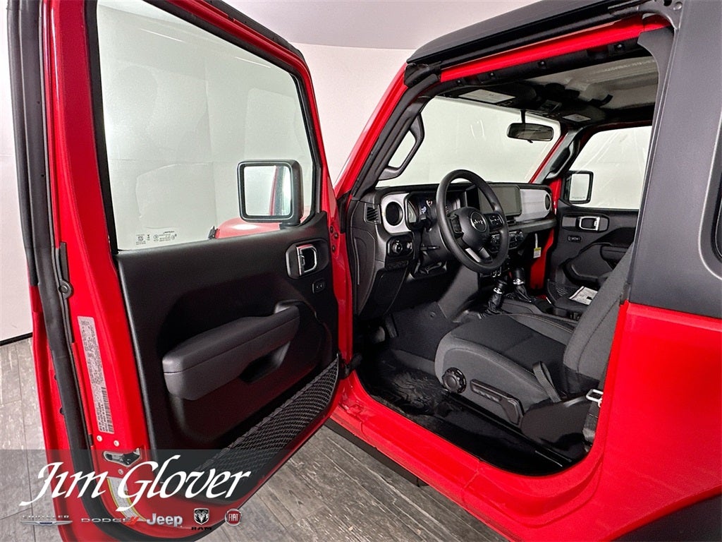 2026 Jeep Wrangler WRANGLER 2-DOOR SPORT